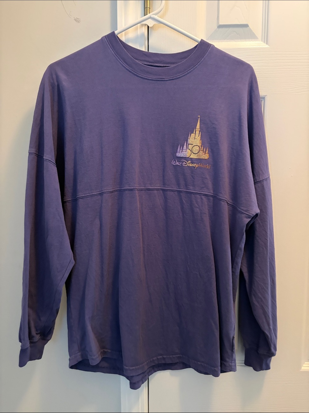 Disney Women's Long Sleeve Spirit Jersey 50th